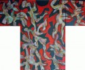 Kimono Rojo 2002 (117 x 91 cm)